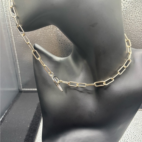 Gold Chain Necklace Link Chain - Picture 1 of 4